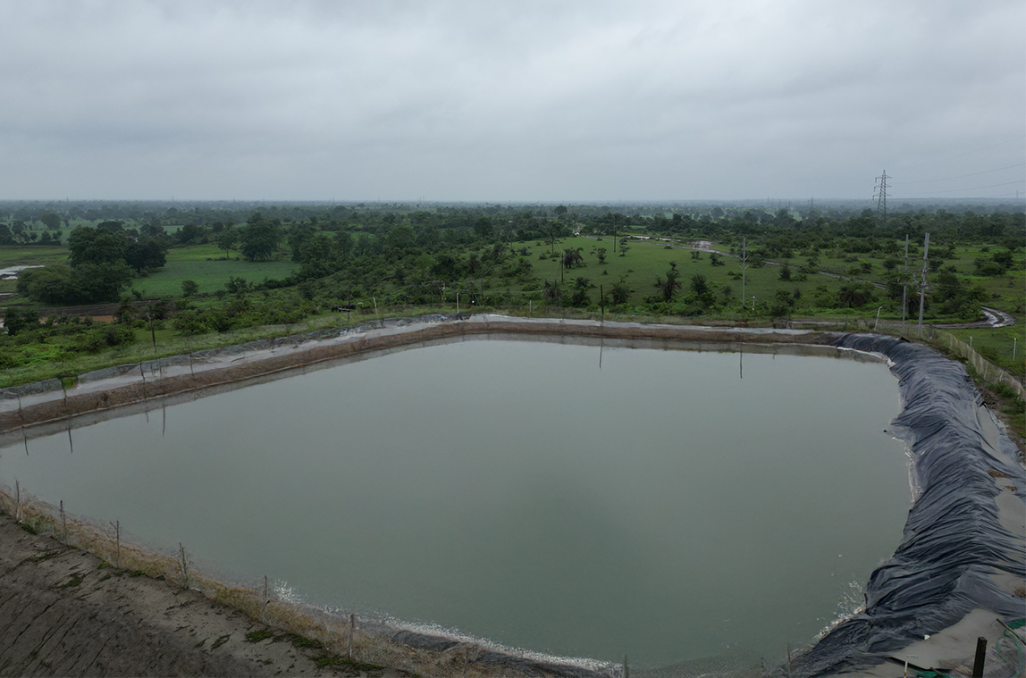 Community working in the field