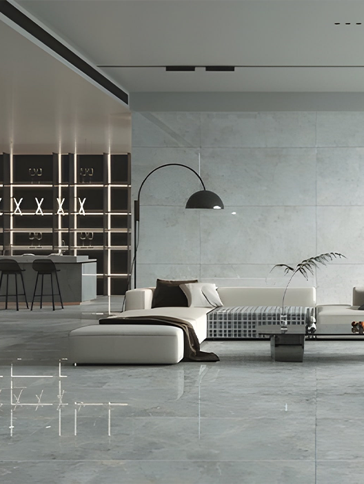 Marble interior design